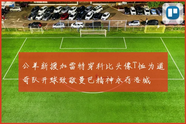 公羊新援加雷特穿科比头像T恤为道奇队开球致敬曼巴精神永存洛城